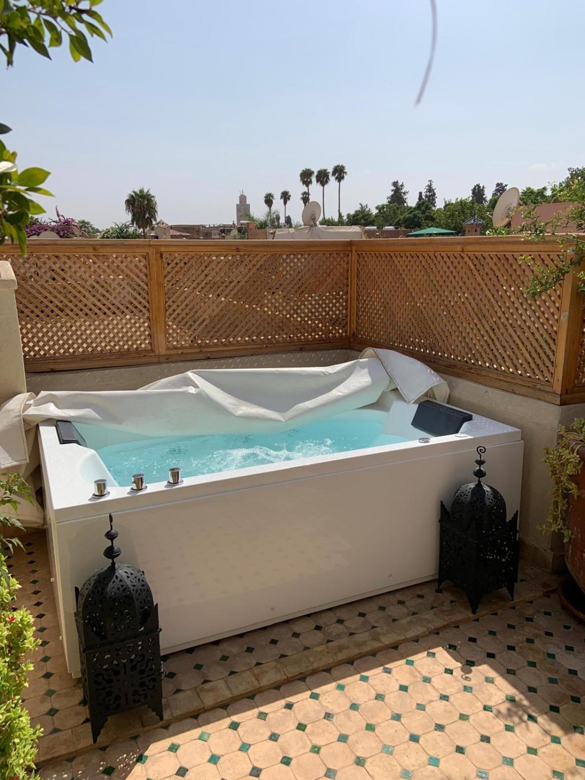 Le Petit Pacha Otel Marakeş Dış mekan fotoğraf