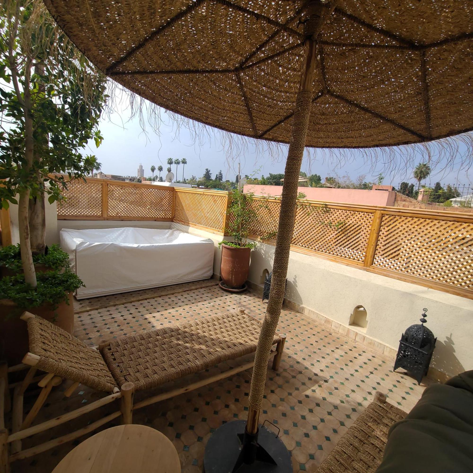 Le Petit Pacha Otel Marakeş Dış mekan fotoğraf