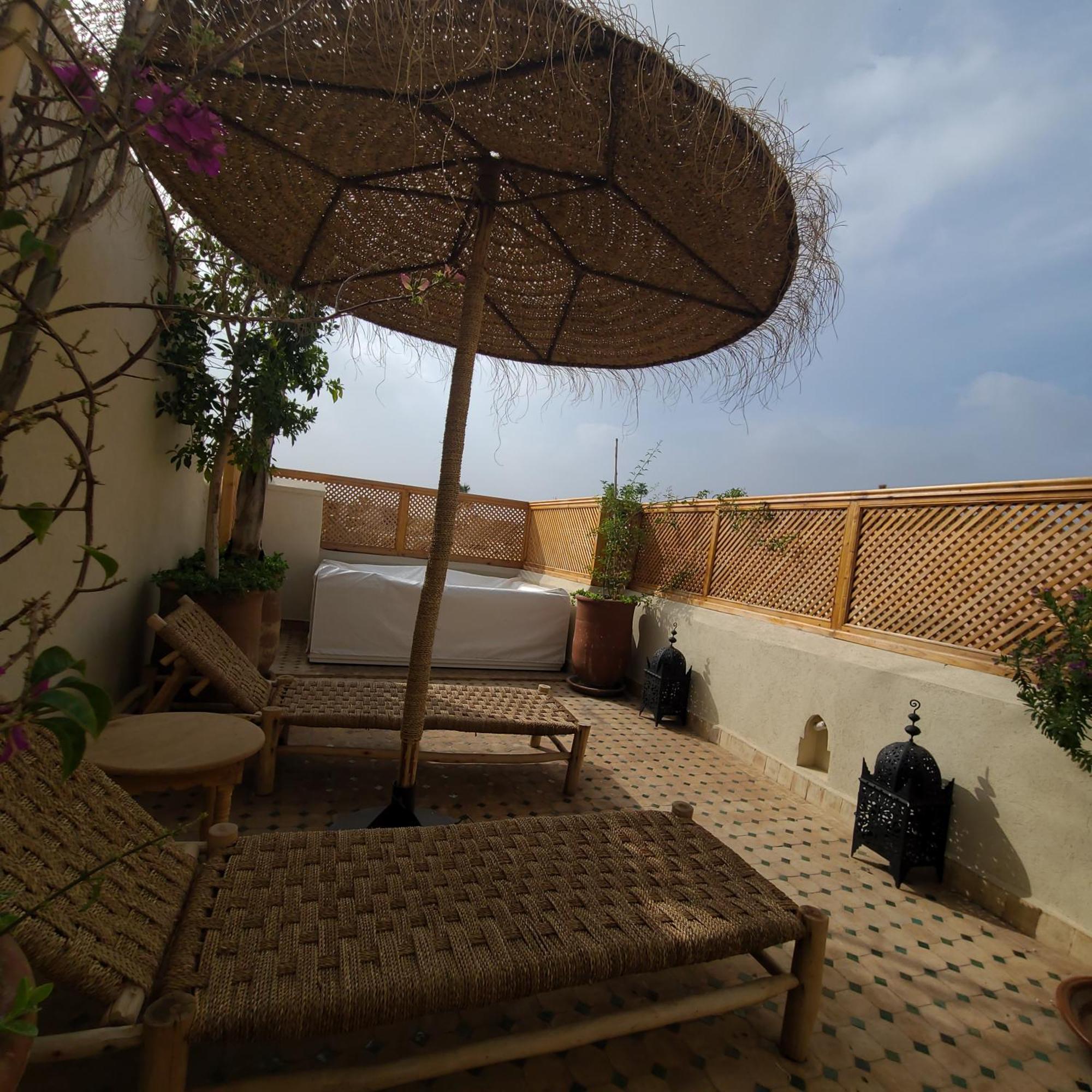 Le Petit Pacha Otel Marakeş Dış mekan fotoğraf
