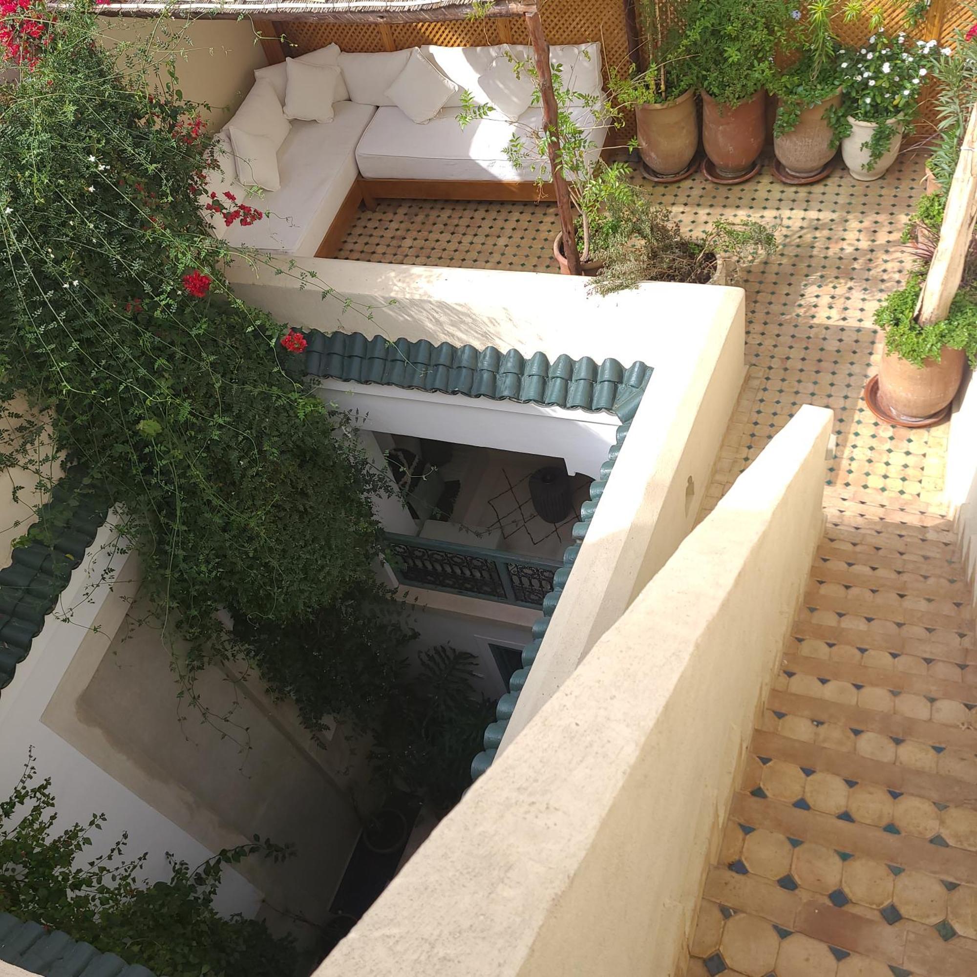 Le Petit Pacha Otel Marakeş Dış mekan fotoğraf